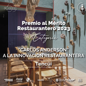 _Carlos Anderson_ A la Innovación Restaurantera- Tencüi