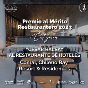 _César Balsa_ Al restaurante de Hoteles- Comal, Chileno Bay Resort _ Residences